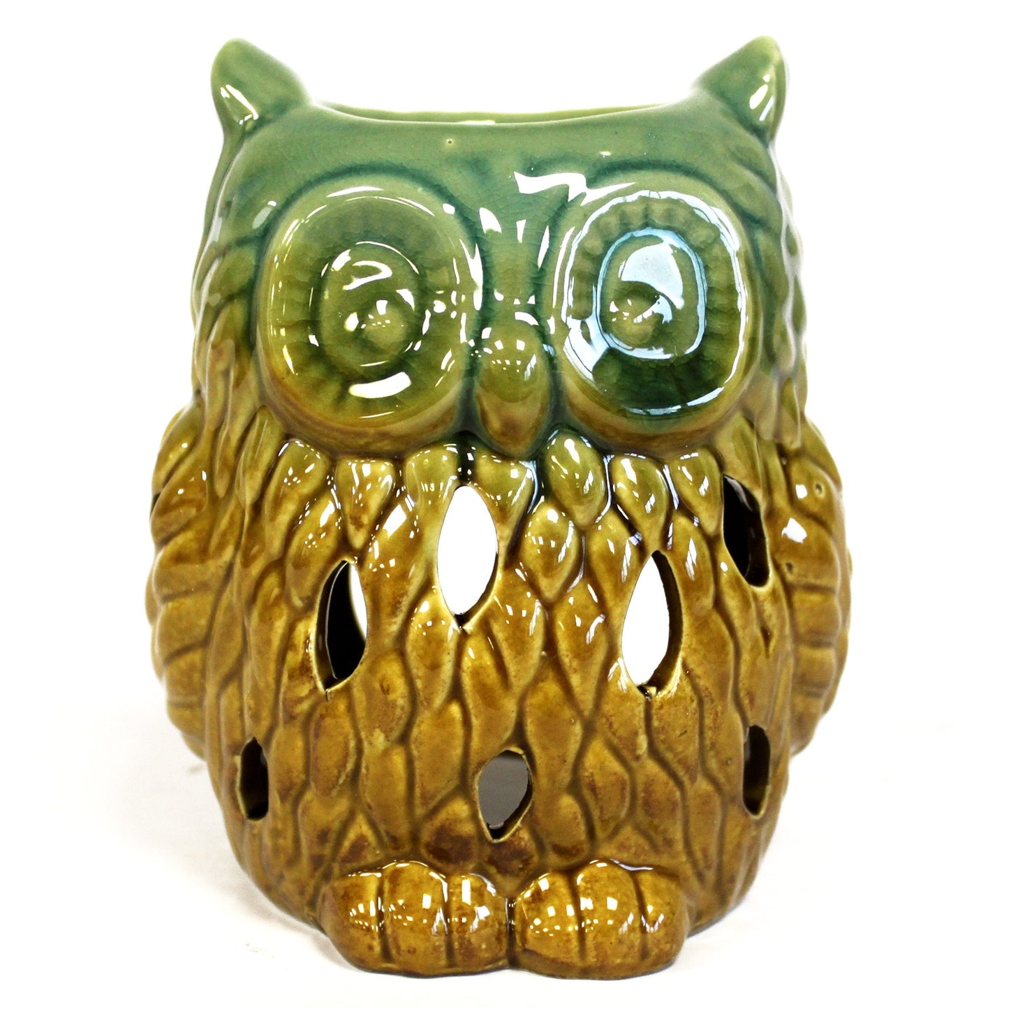 Classic Rustic Oil Burner - Owl (assorted)