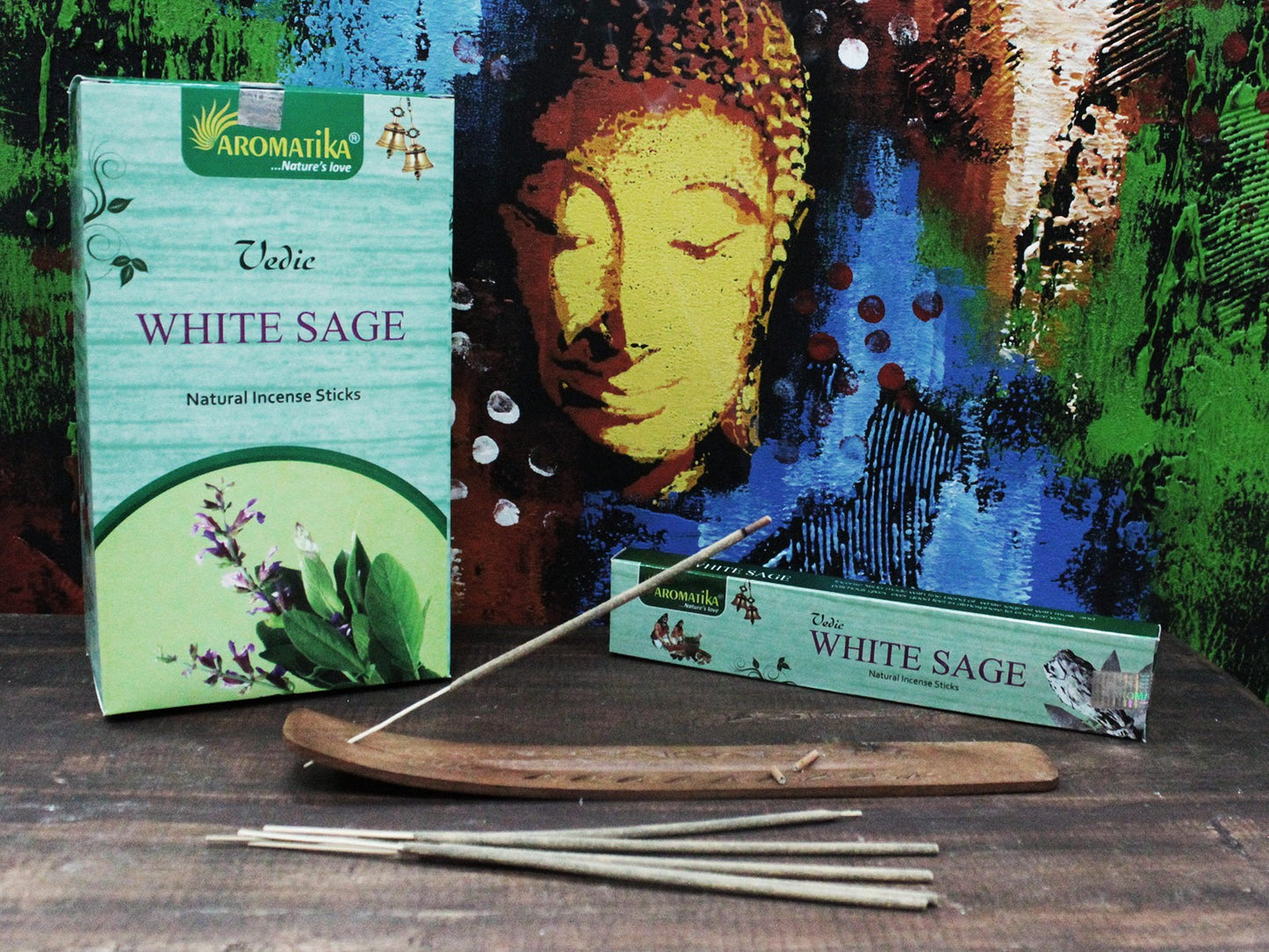 Vedic -Incense Sticks - White Sage