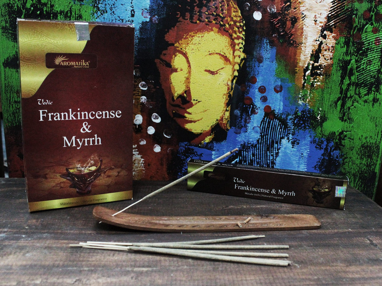 Vedic -Incense Sticks - Frank & Myrrh