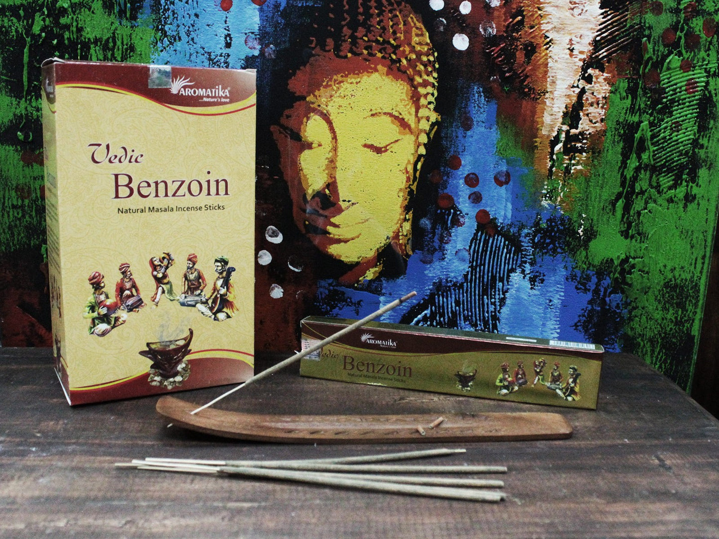Vedic -Incense Sticks - Benzoin