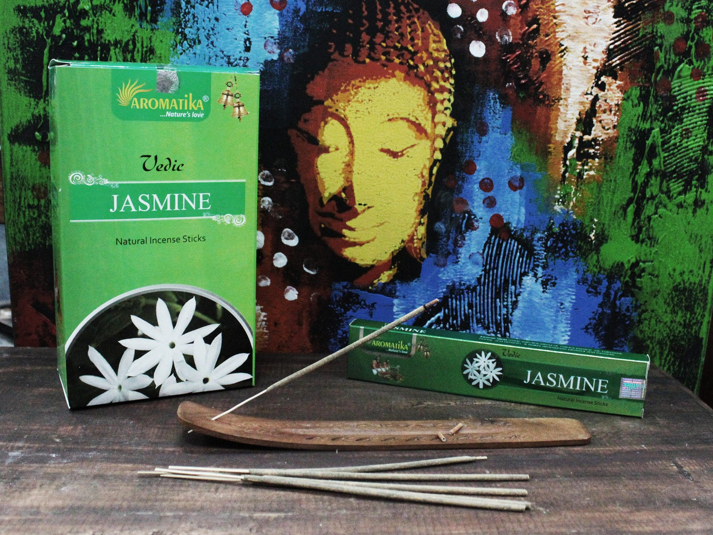 Vedic -Incense Sticks - Jasmine