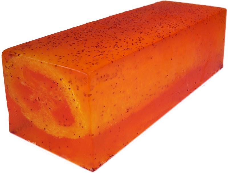 Loofah Soap Loaf - Mighty Mango Massage
