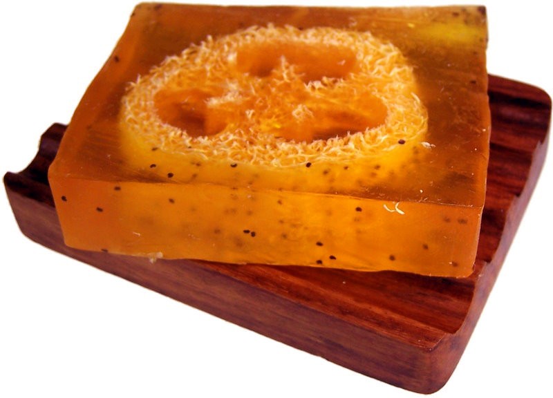 Loofah Soap Loaf - Mighty Mango Massage