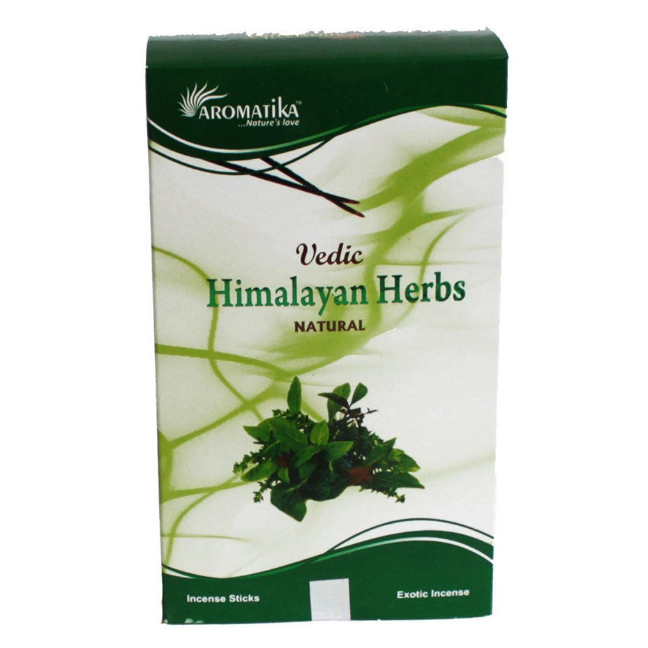 Vedic -Incense Sticks - Himalayan herbs