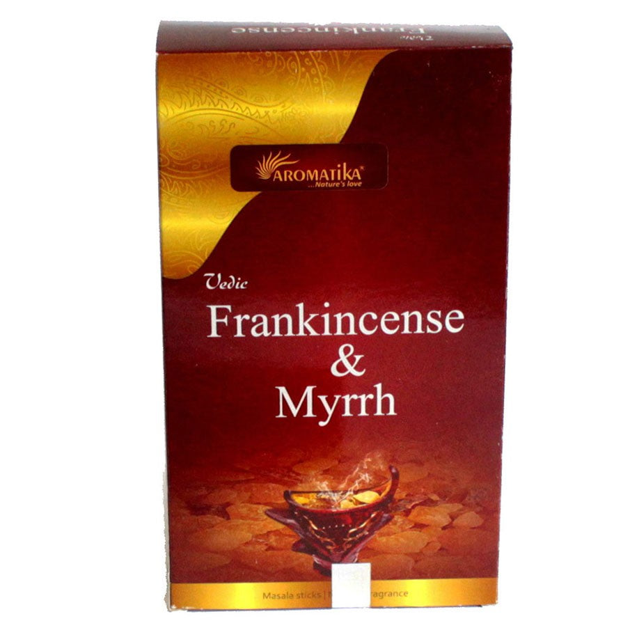 Vedic -Incense Sticks - Frank & Myrrh
