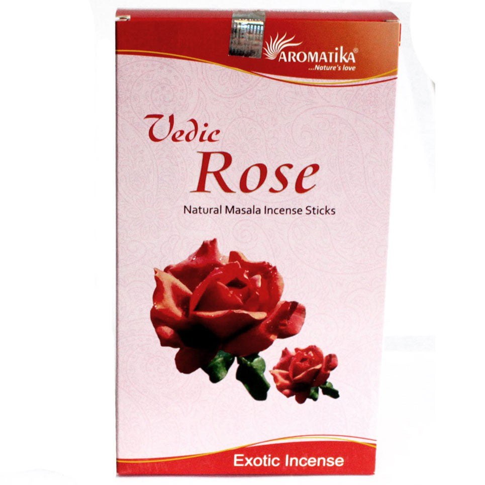 Vedic -Incense Sticks - Rose