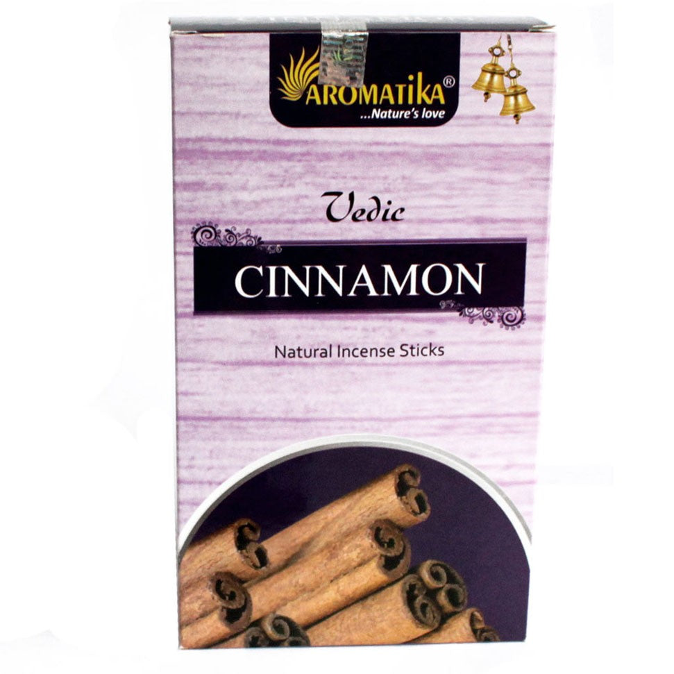 Vedic -Incense Sticks - Cinnamon