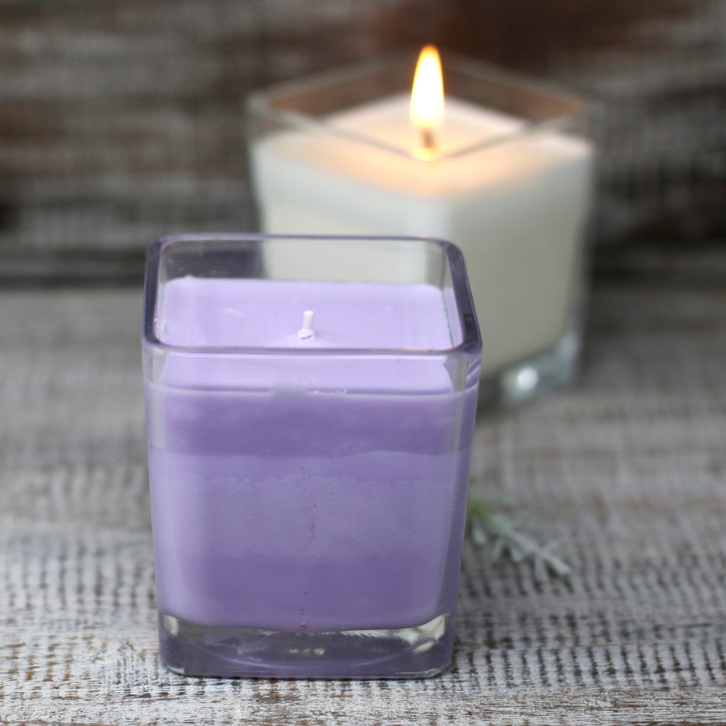 White Label Soy Wax Jar Candle - Lavender & Basil