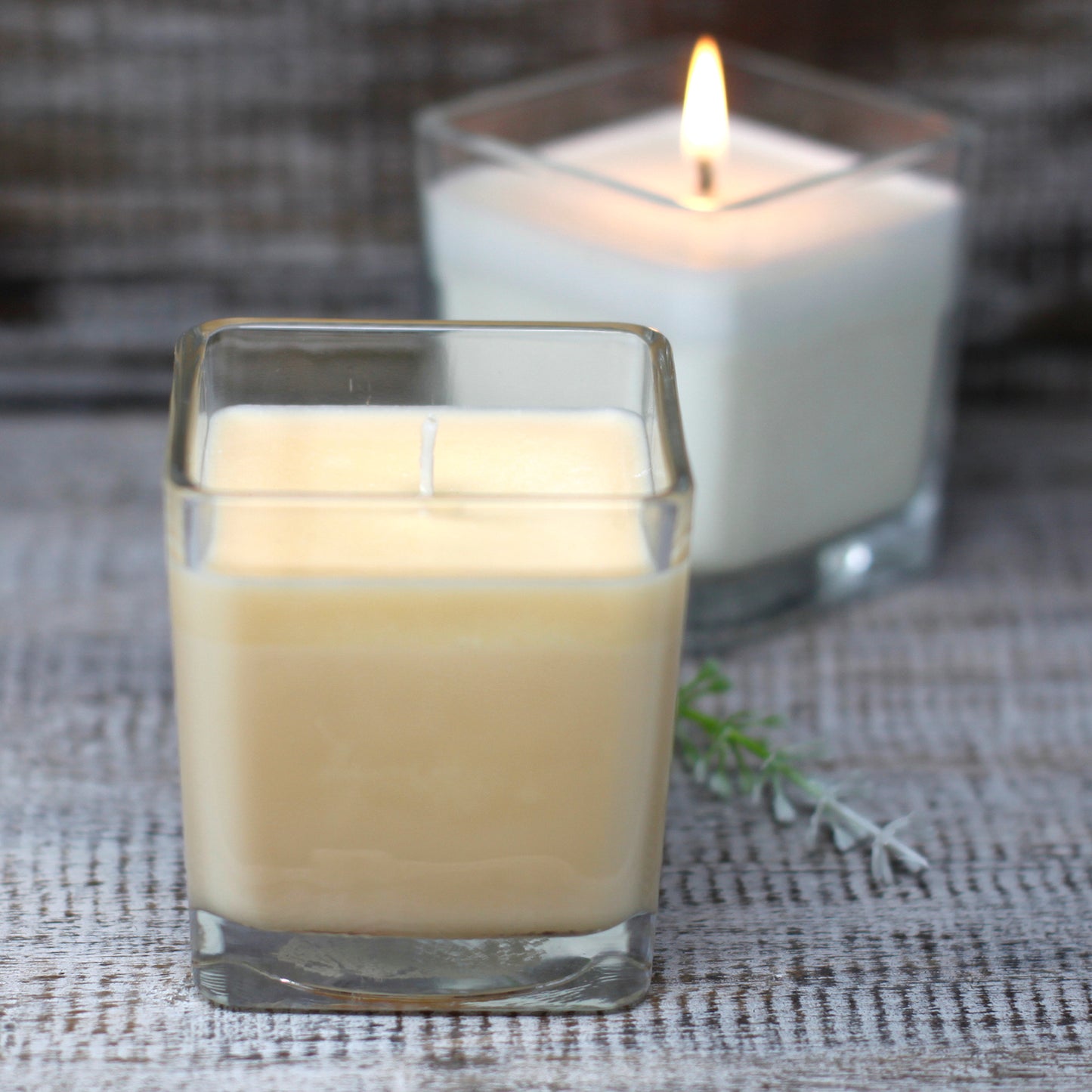 White Label Soy Wax Jar Candle - Grapefruit & Ginger