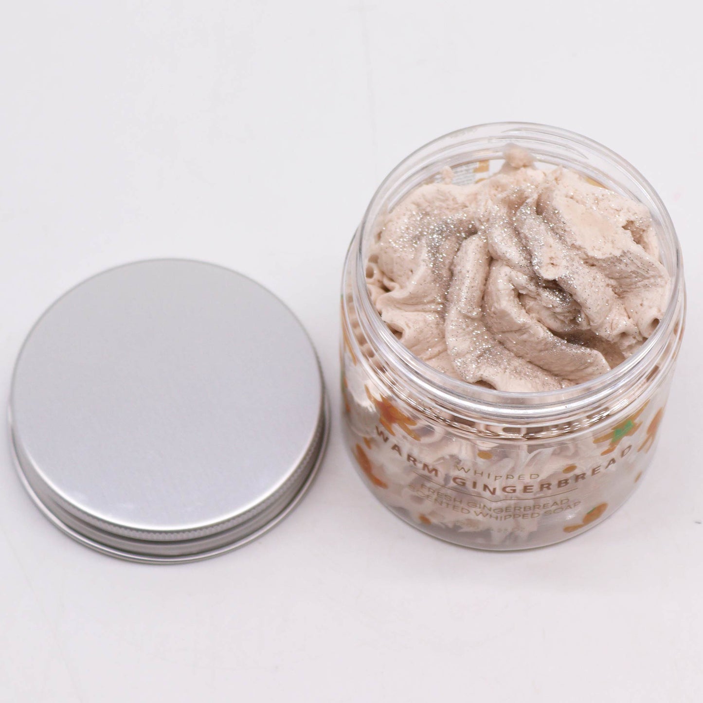 Warm Gingerbread Whipped Cream Soap 120g