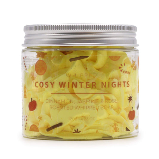 Cosy Winter Nights Whipped Cream Soap 120g