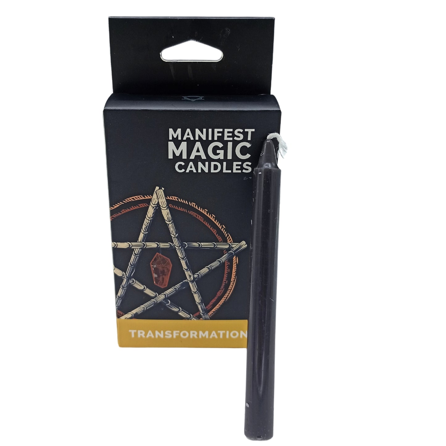Manifest Magic Candles (pack of 12) - Black