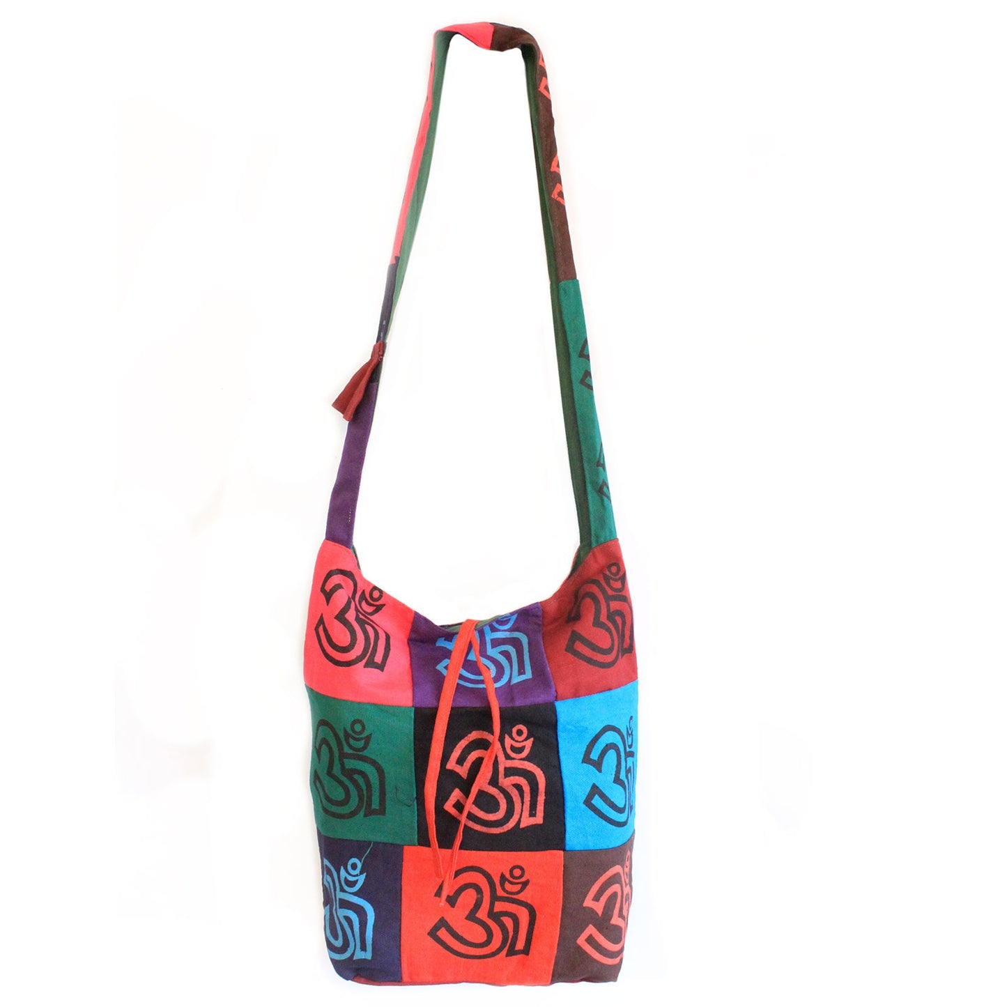 Cotton Patch Sling Bags - OM