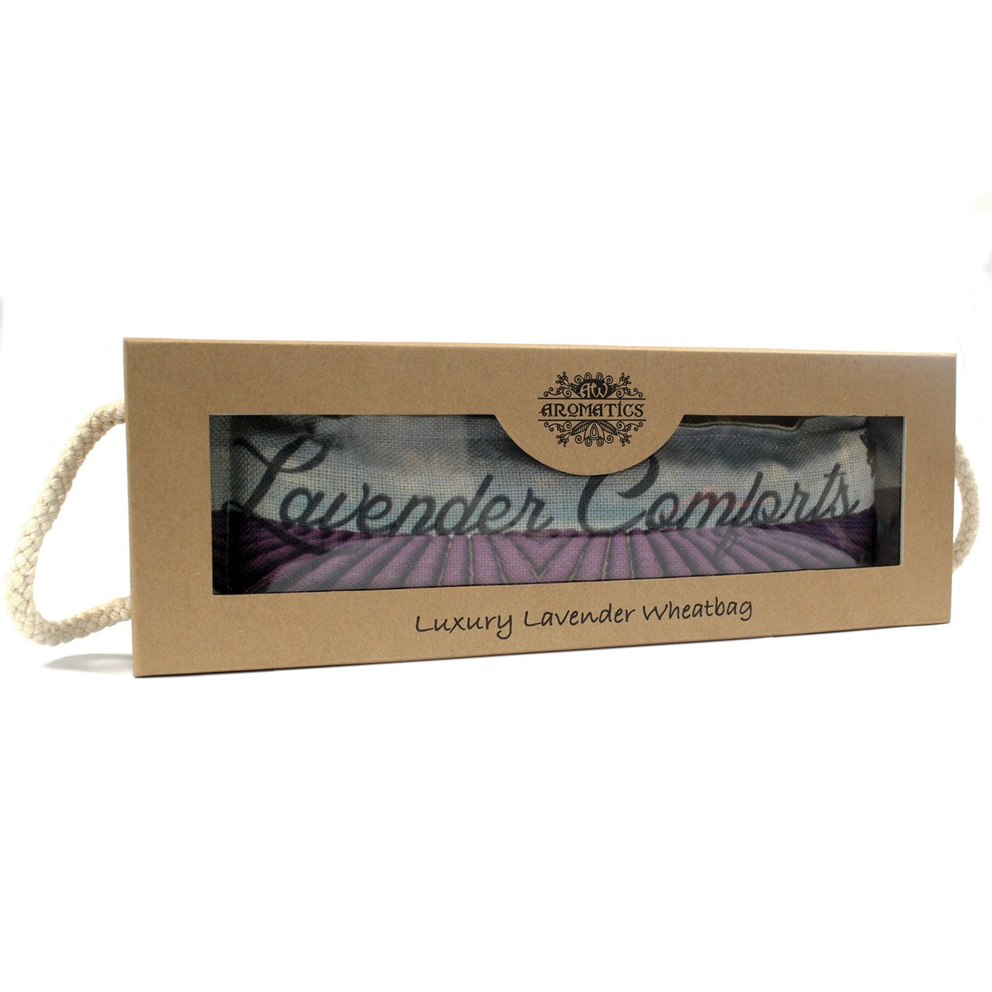Luxury Lavender Wheat Bag in Gift Box - Lavender Comforts