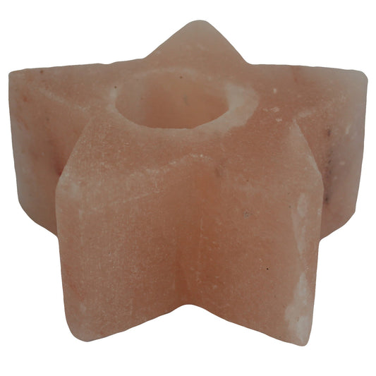 Salt Candle Holder - Star