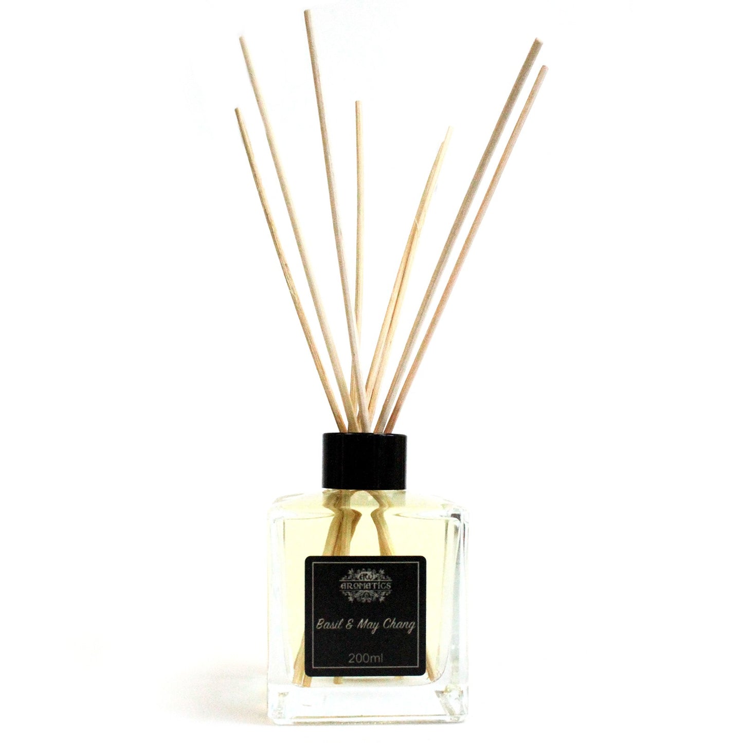 200ml Basil & Maychang Essential Oil Reed Diffuser