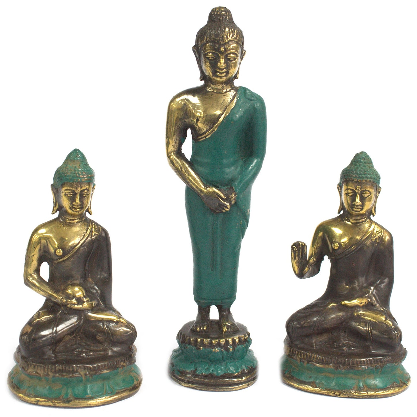 Med Standing Buddha