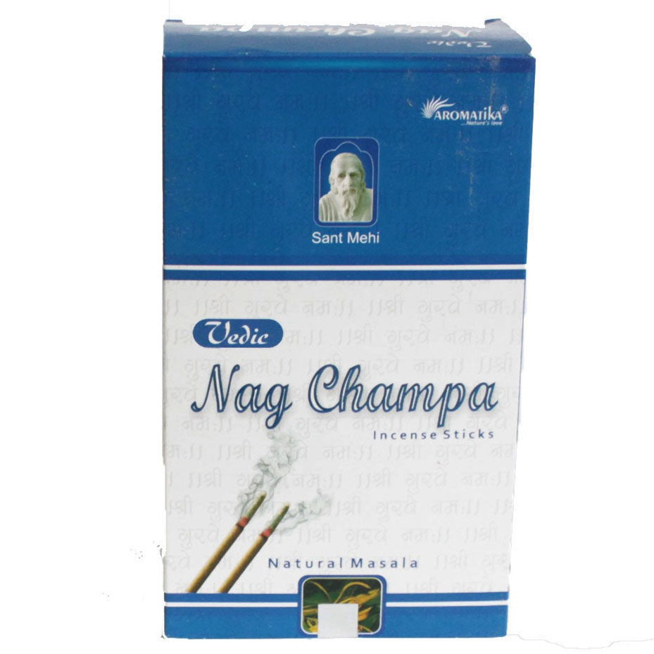 Vedic -Incense Sticks - Nag Champa