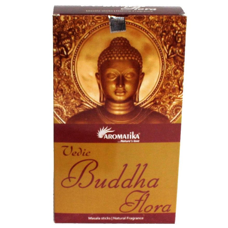 Vedic -Incense Sticks - Buddha Flora