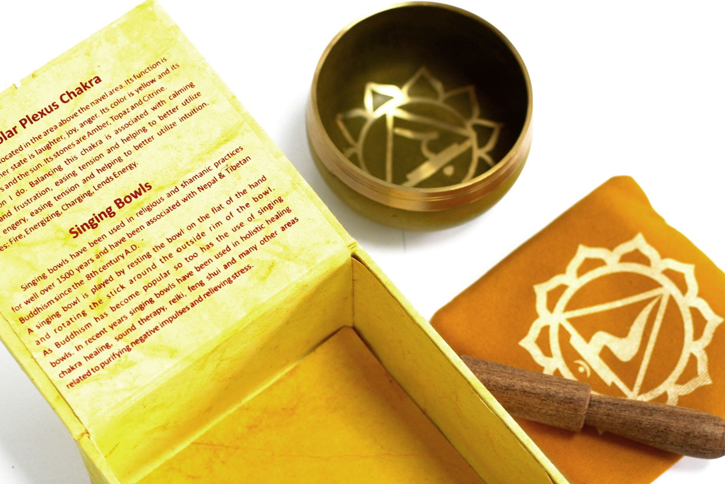 Chakra Singing Bowl - Solar Plexus