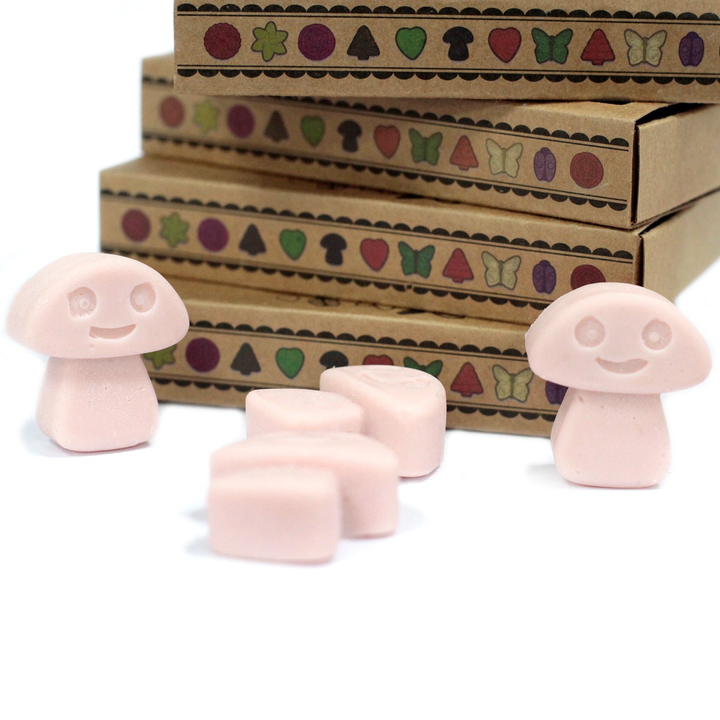 Box of 6  Wax Melts - Old Ginger