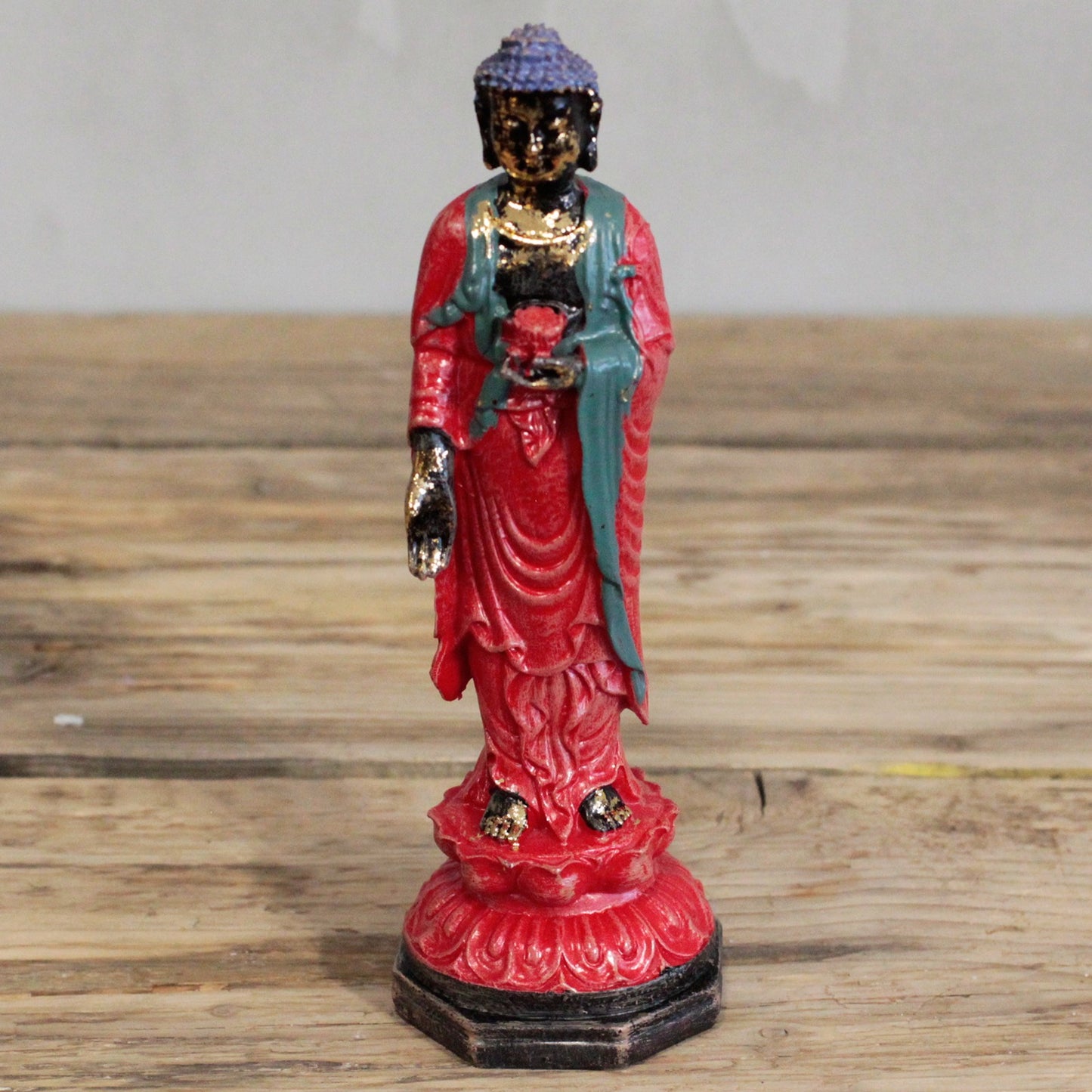 Antique Buddha - Standing