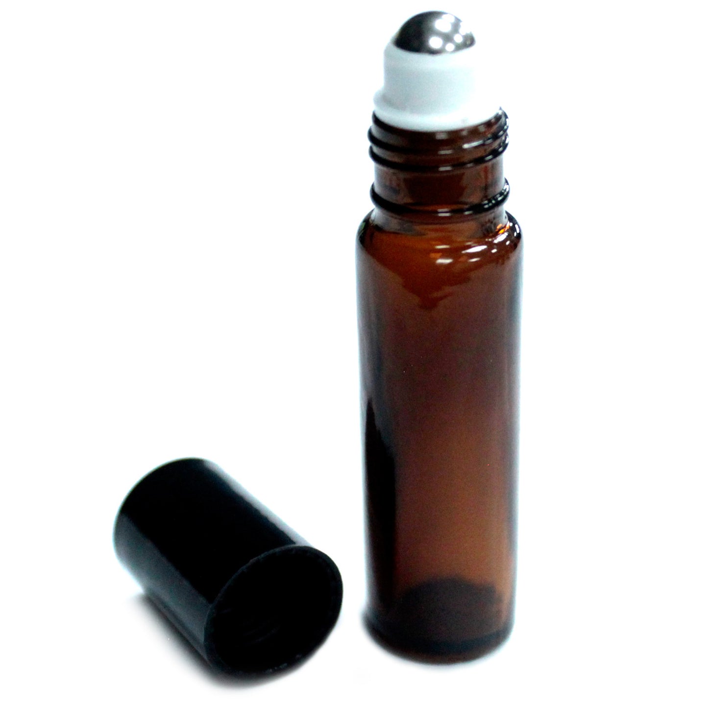 10ml Amber Roller Bottles