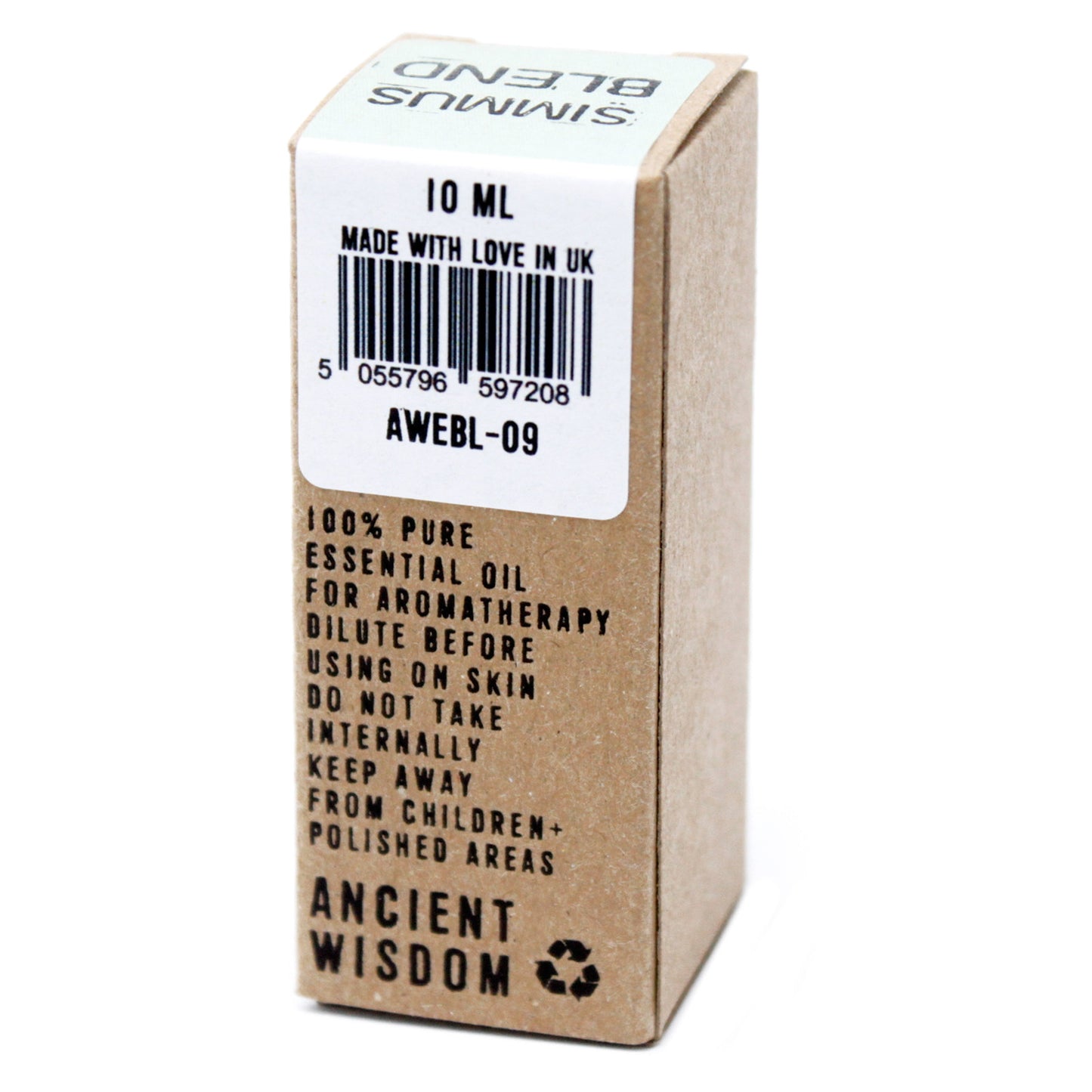 Simmus Essential Oil Blend - Boxed - 10ml