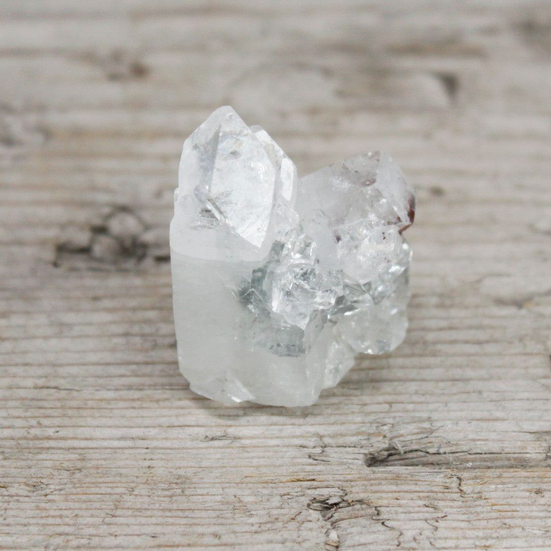 White Appophyllite Clusters 20-30mm
