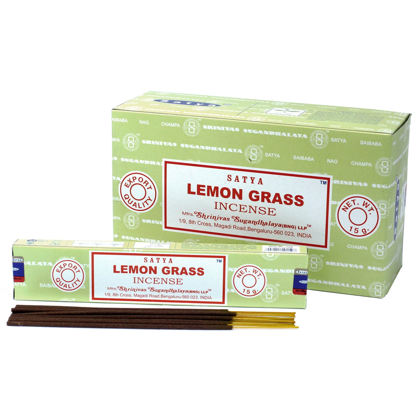 Satya Incense 15gm - Lemongrass