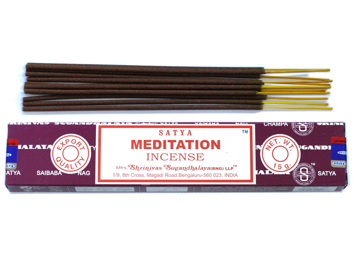 Satya Incense 15gm - Meditation