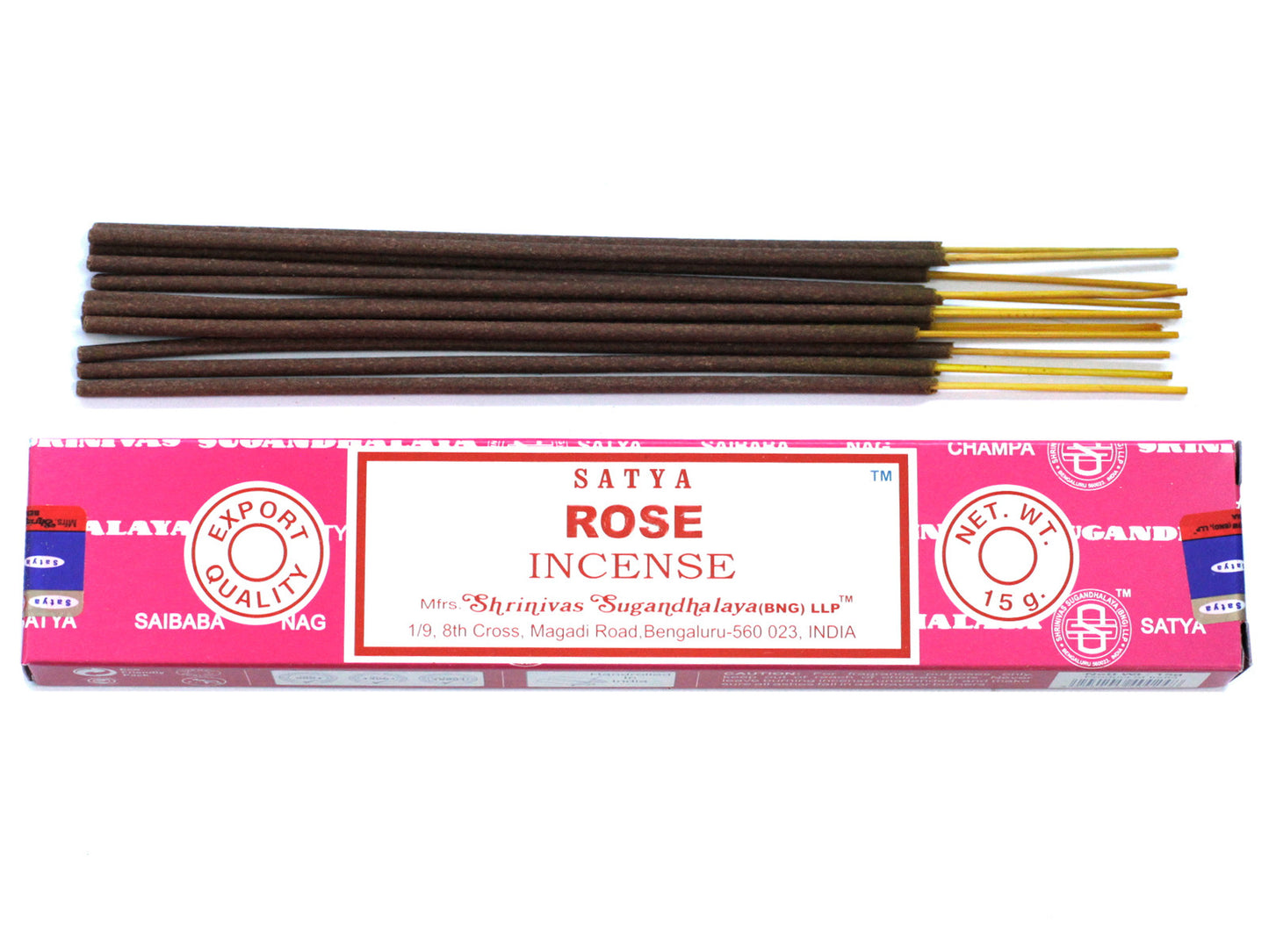 Satya Incense 15gm - Rose