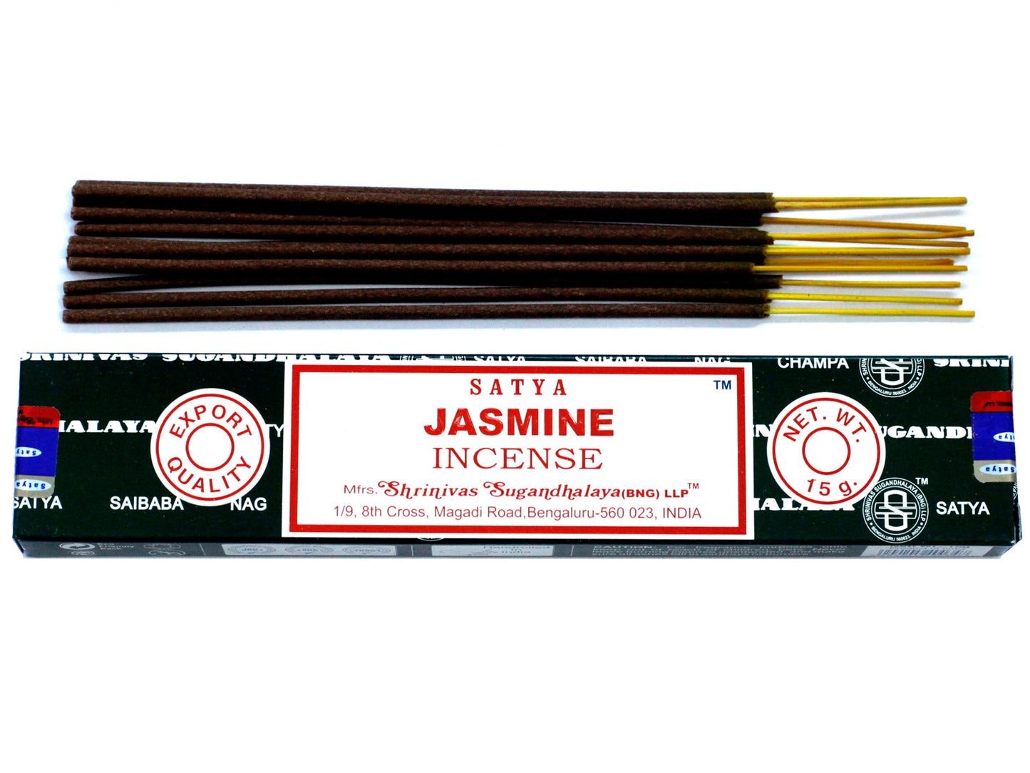 Satya Incense 15gm - Jasmine