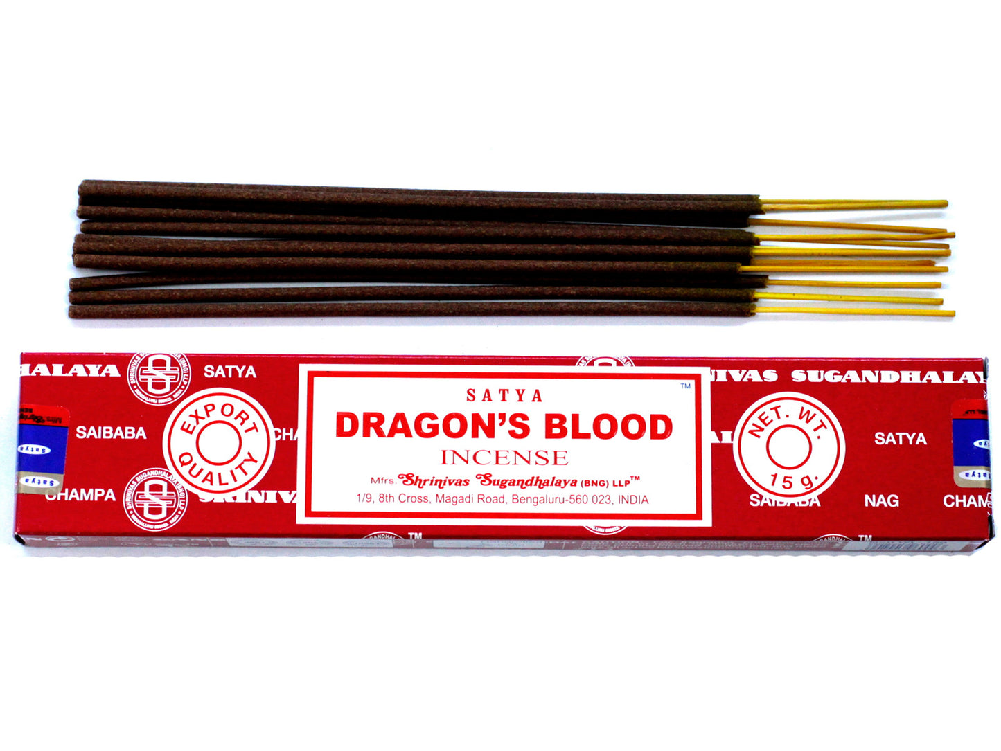 Satya Incense 15gm - Dragon Blood
