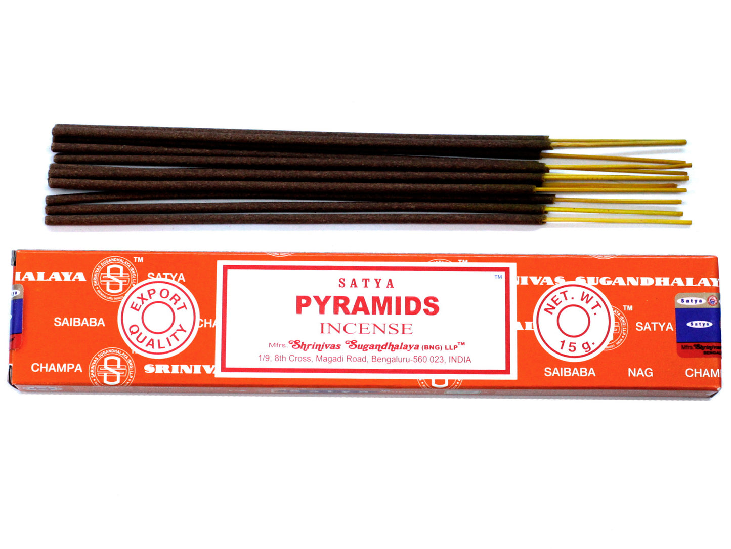 Satya Incense 15gm - Pyramid