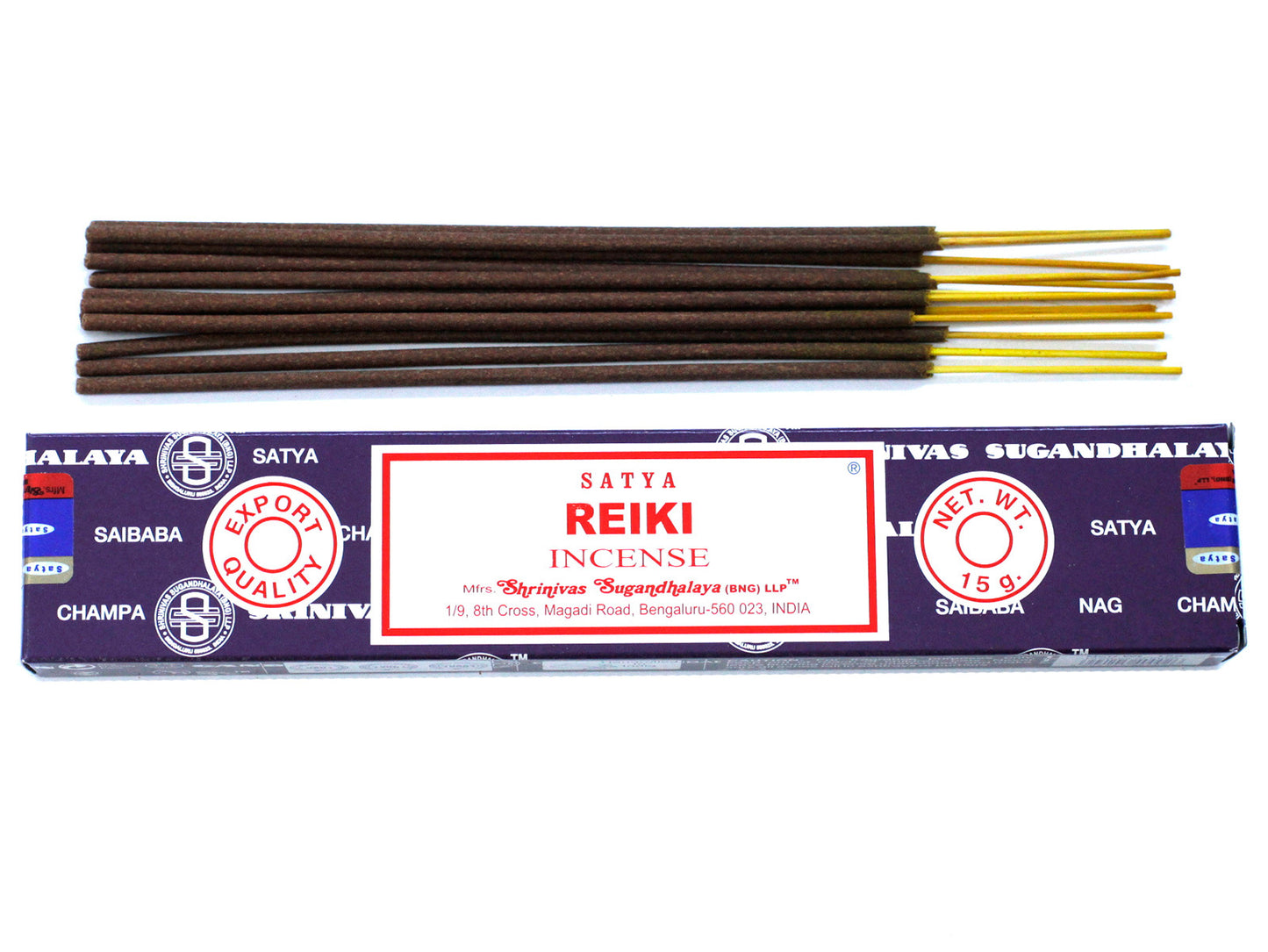 Satya Incense 15gm - Reiki