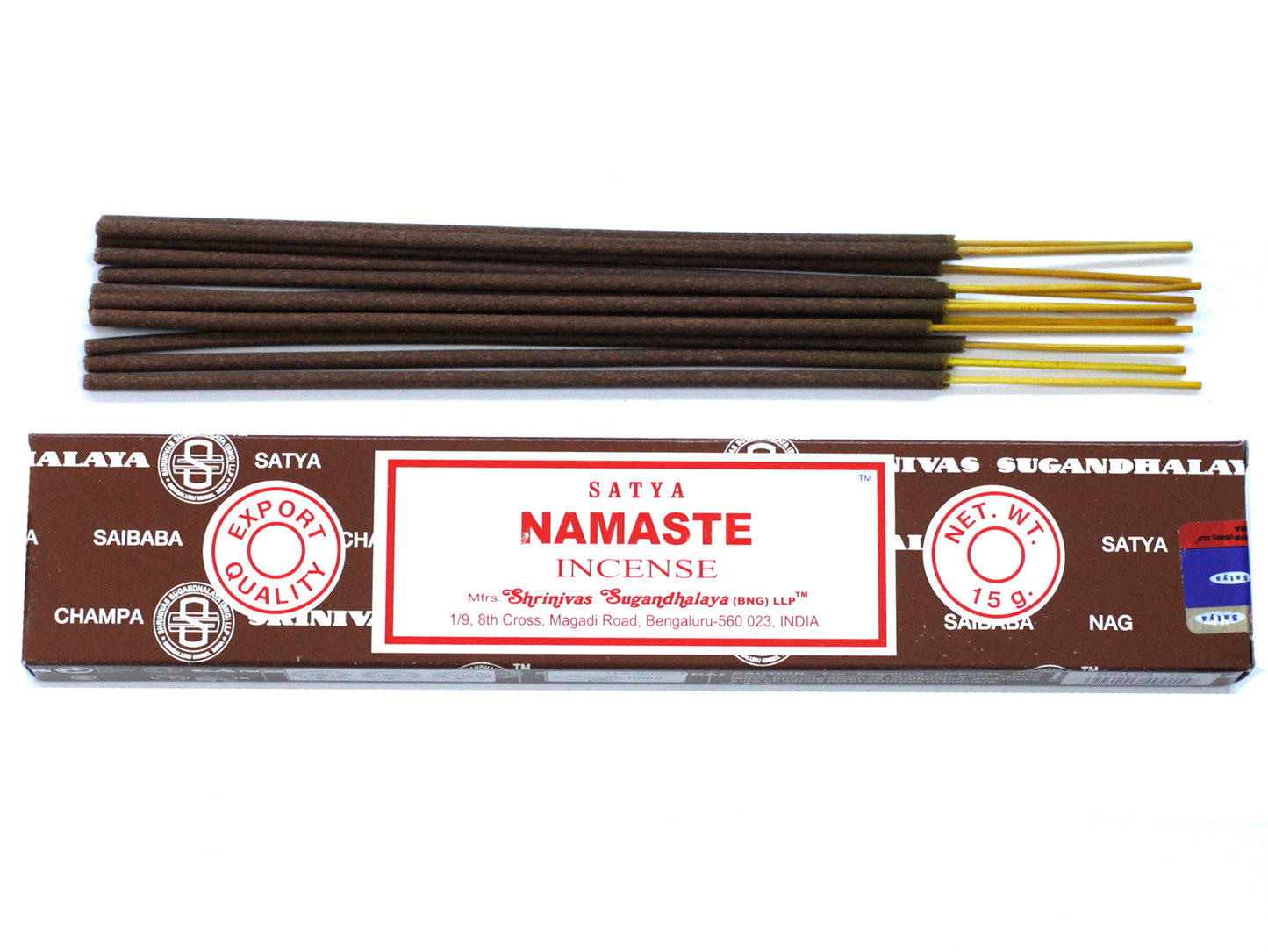 Satya Incense 15gm - Namaste