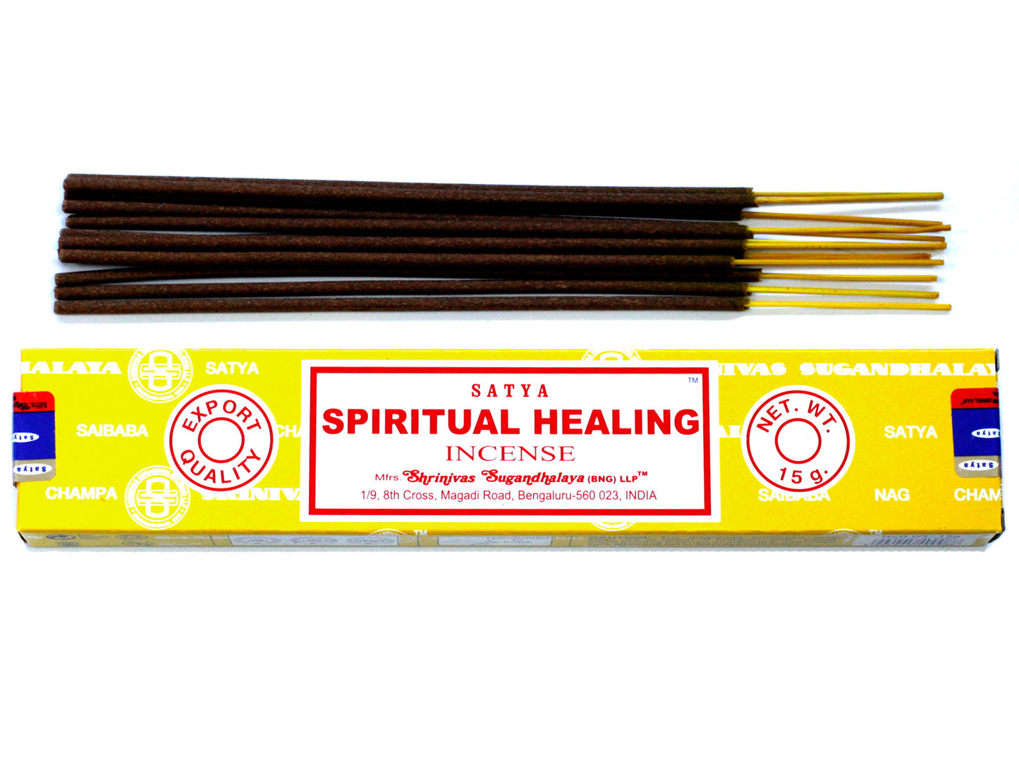 Satya Incense 15gm - Spiritual Healing