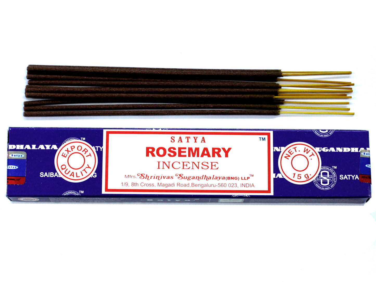 Satya Incense 15gm - Rosemary