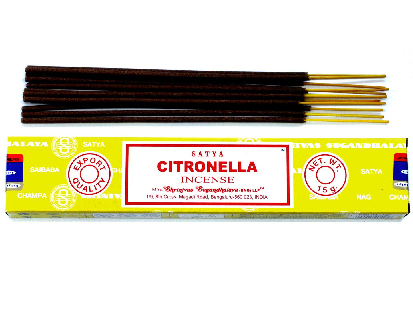 Satya Incense 15gm - Citronella