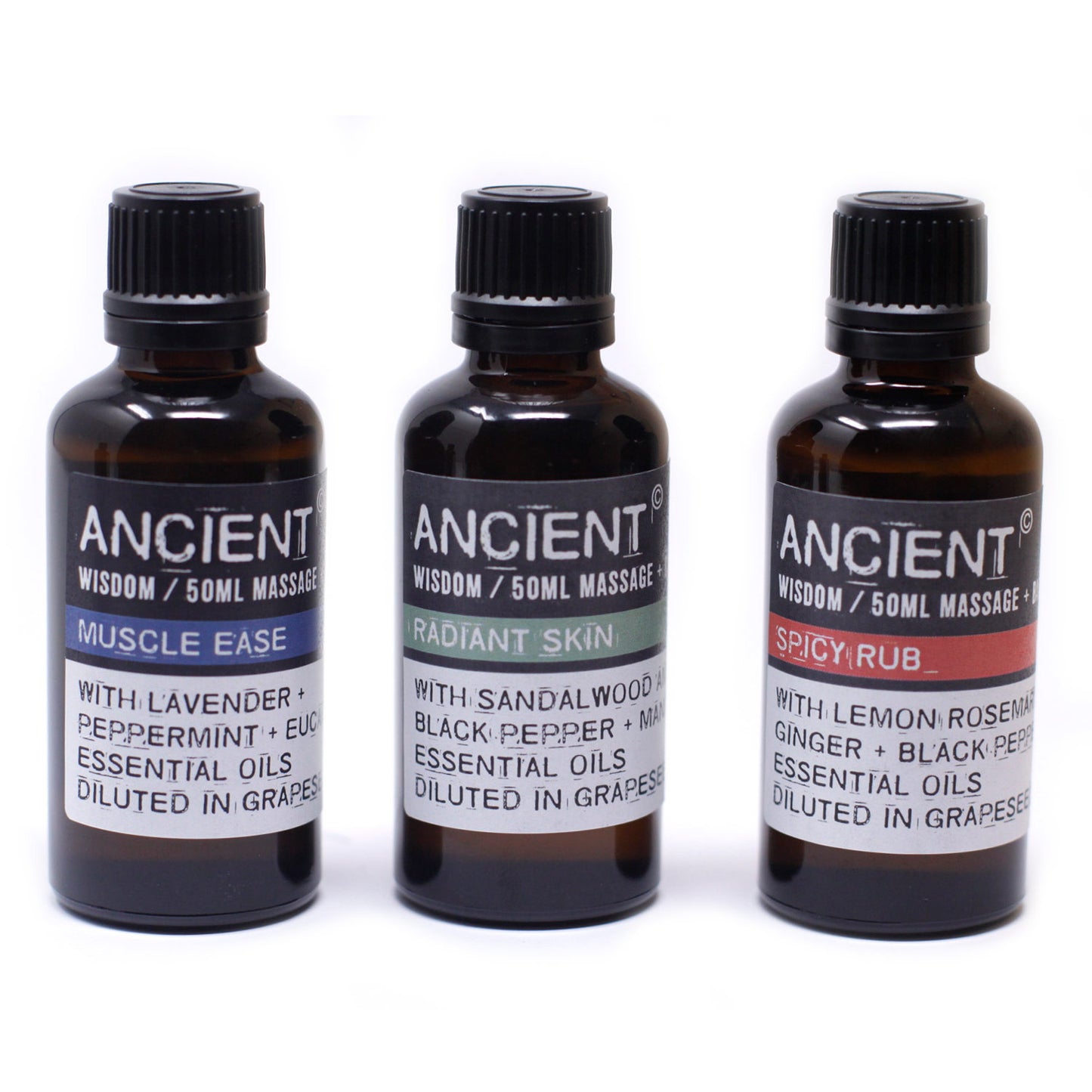 Peppermint Fresh Massage Oil - 50ml