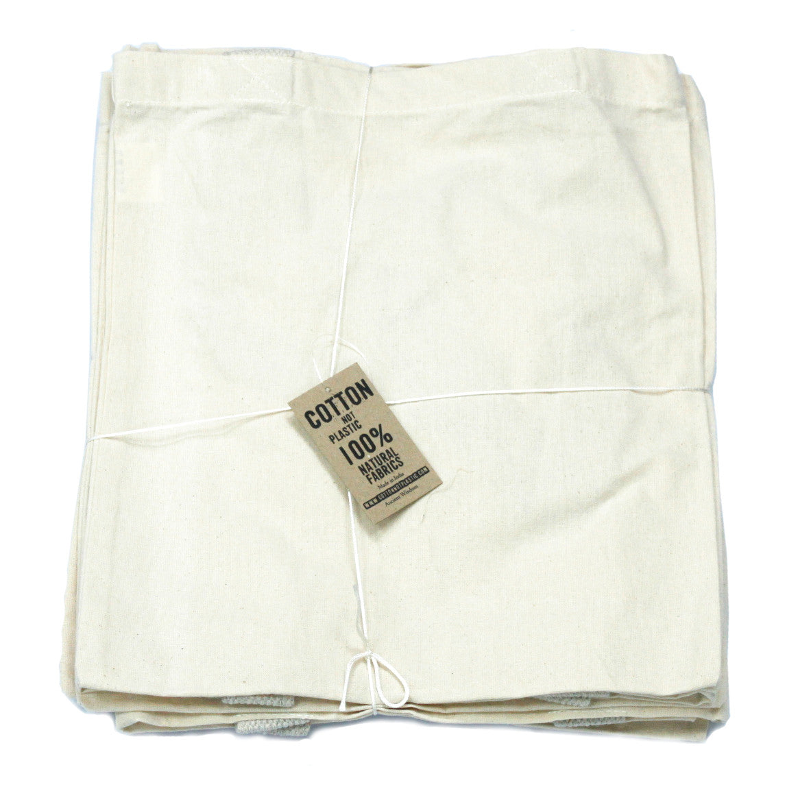 Small Natural 4oz Cotton Bag 25x20cm