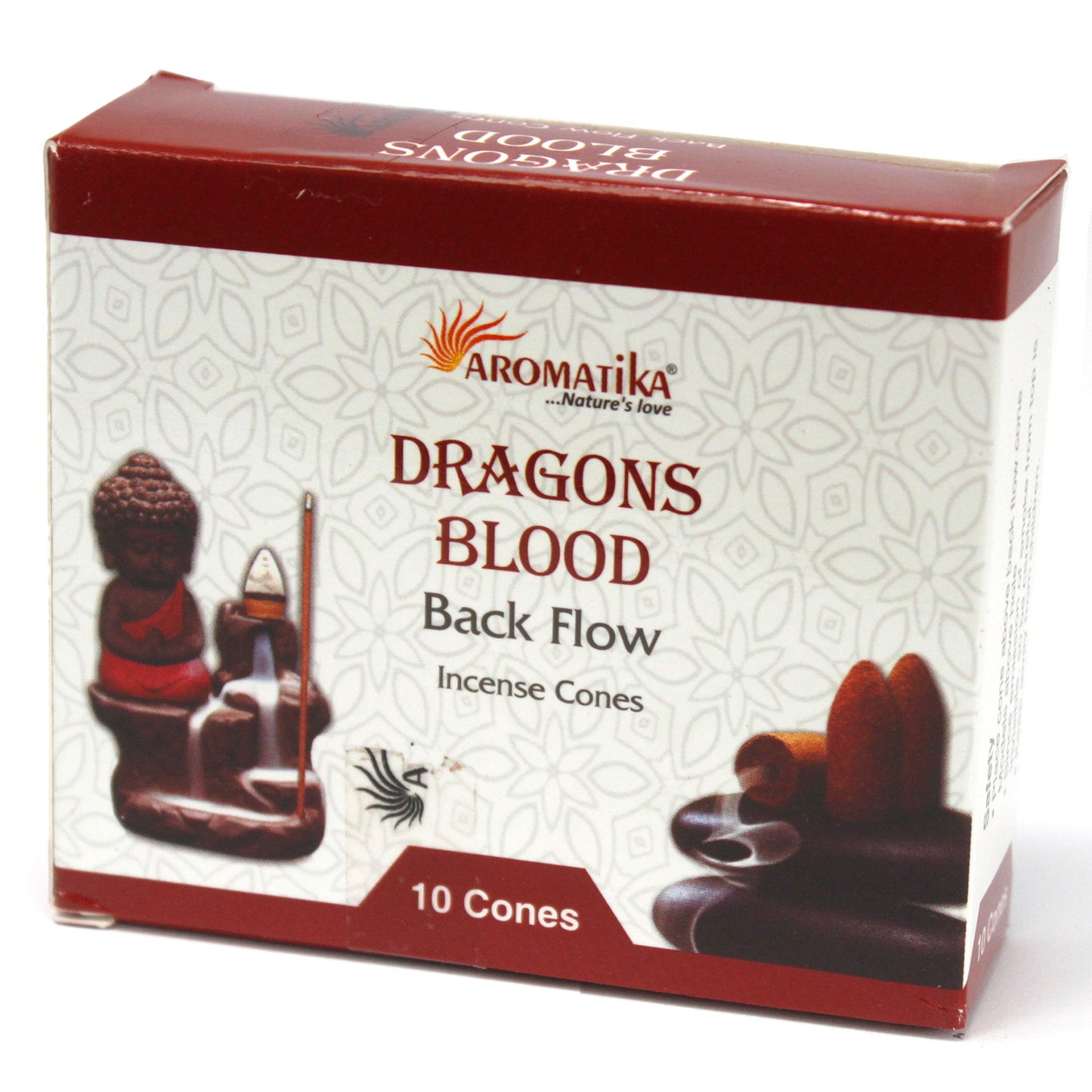 Aromatica Backflow Incense Cones - Dragons Blood