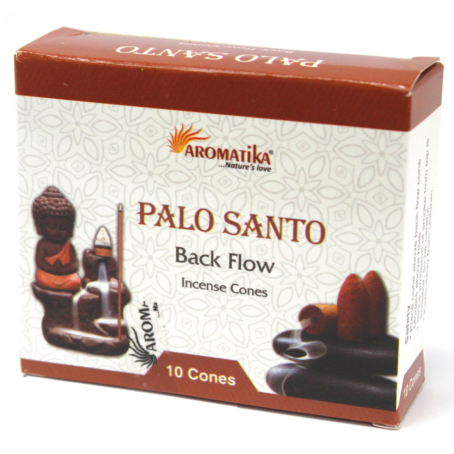 Aromatica Backflow Incense Cones - Palo Santo