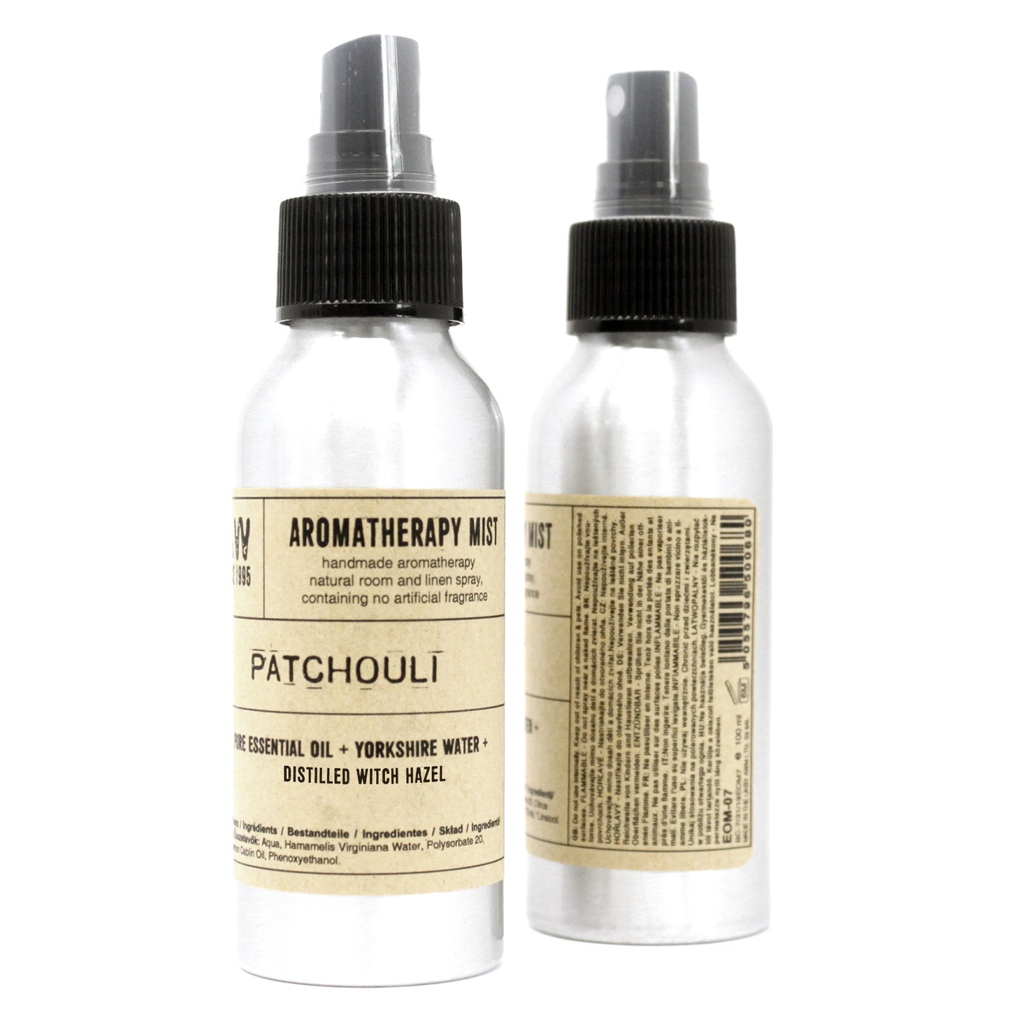 100ml Essential Oil Mist - Patchouli