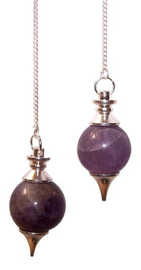 Sphere Pendulums - Amethyst