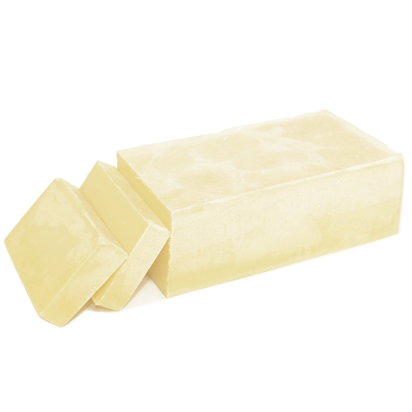 Double Butter Luxury Soap Earthy Oils - SLICE 100g