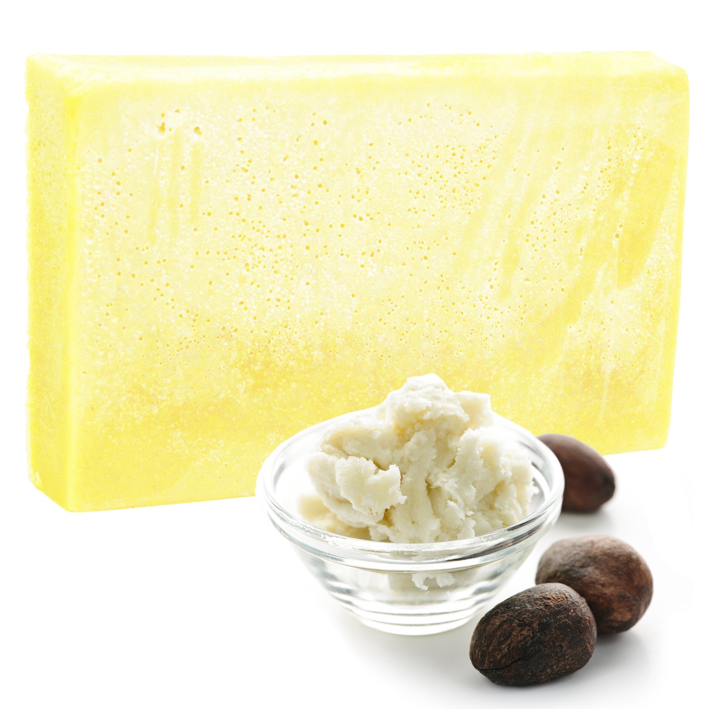 Double Butter Luxury Soap Oriental Oils - SLICE 100g