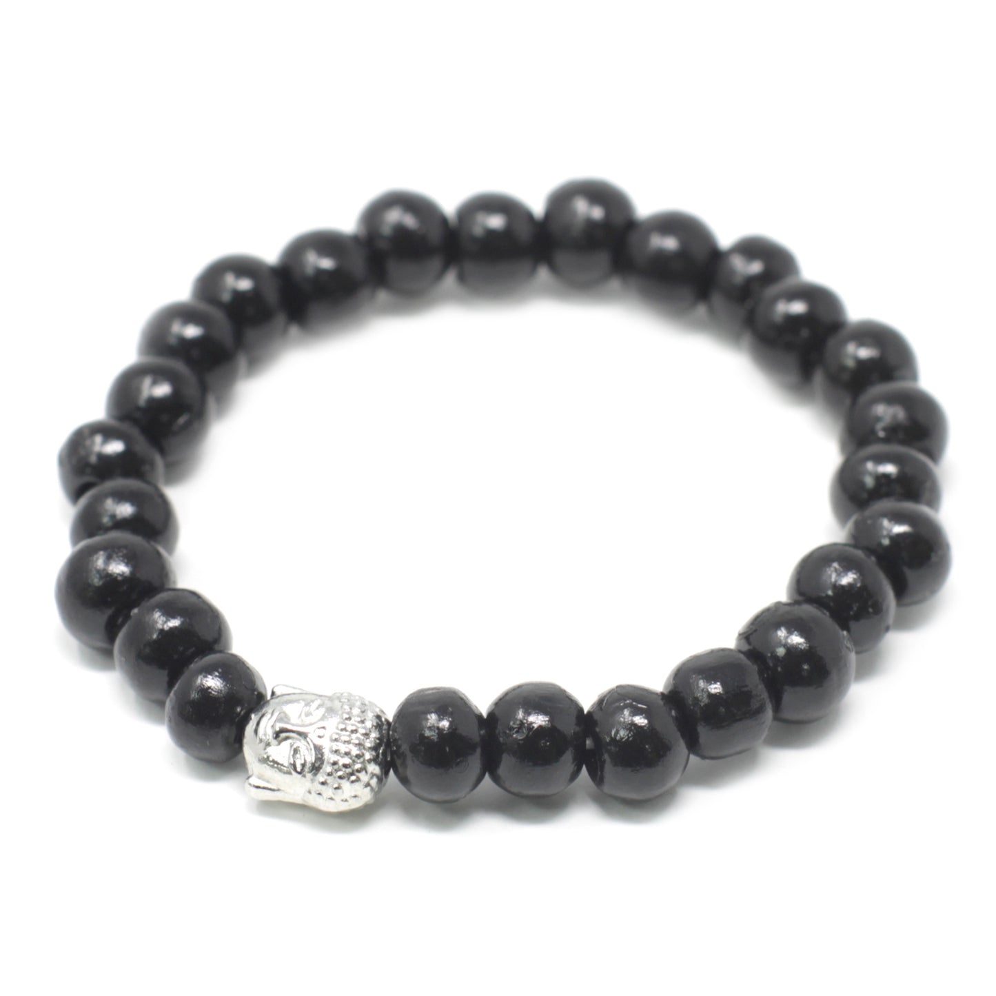 Darkwood Beads & Buddah Bangle