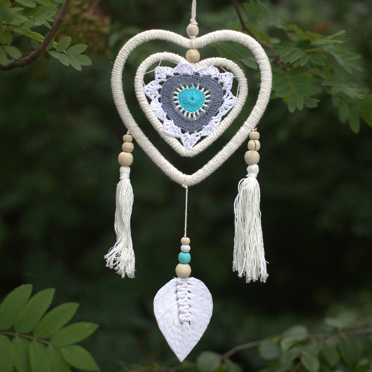 Dream Catcher - Medium Multi Heart in Heart